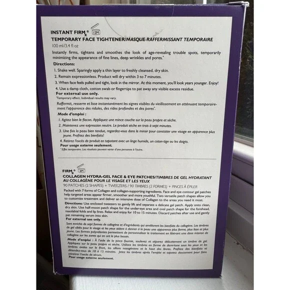 Peter Thomas Roth Full size Face and Eye Firmers 2 piece set. - Picture 4 of 4